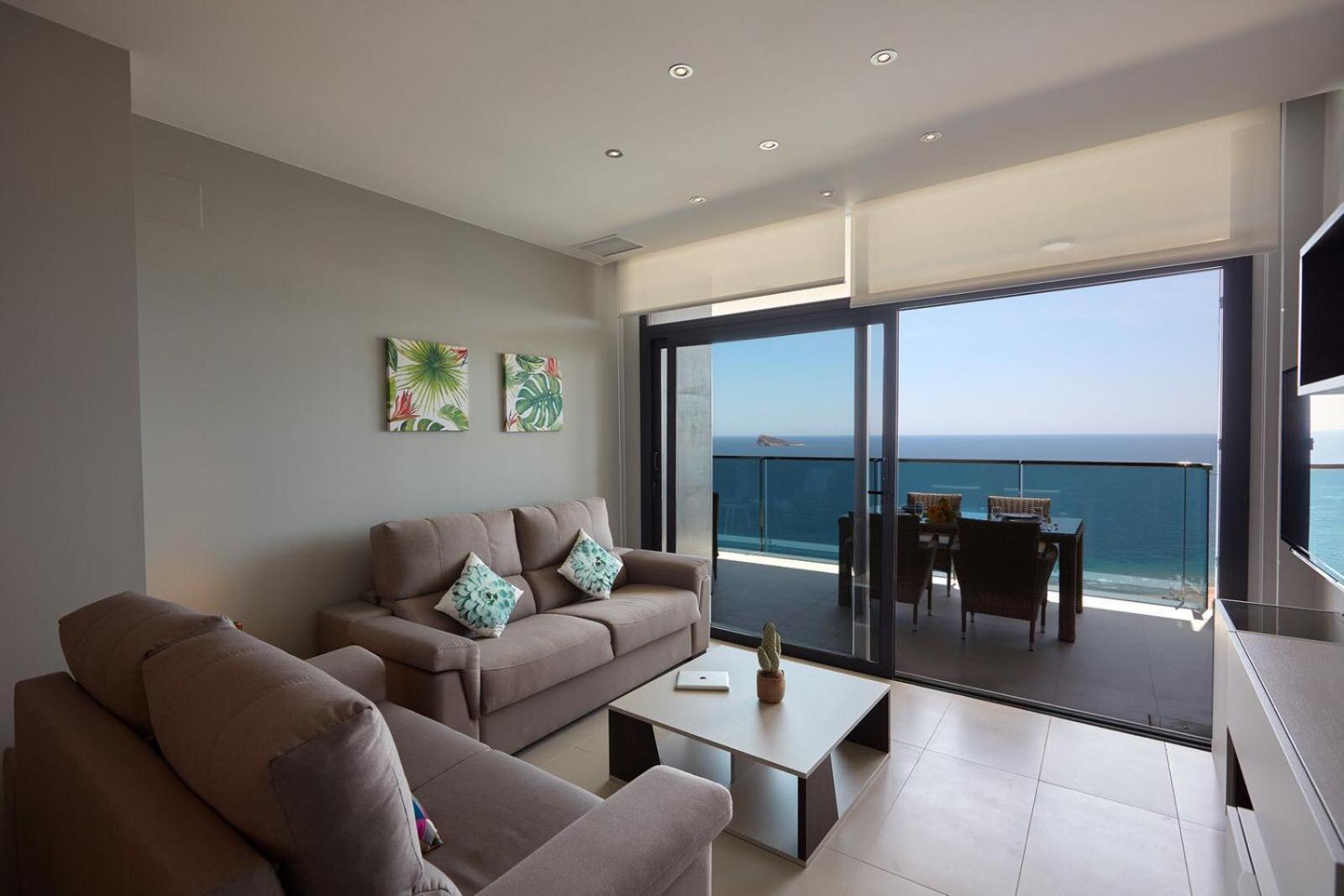 Amazing Apartment In Benidorm - Sunset Buitenkant foto