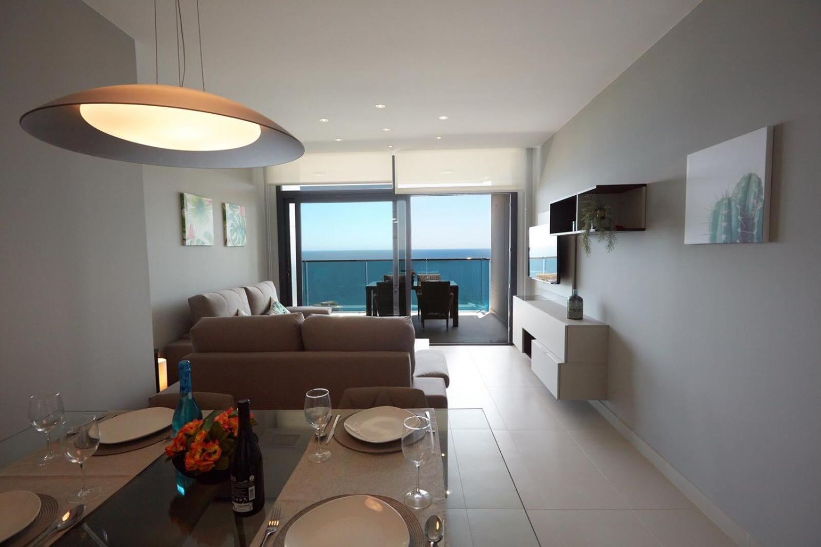 Amazing Apartment In Benidorm - Sunset Buitenkant foto