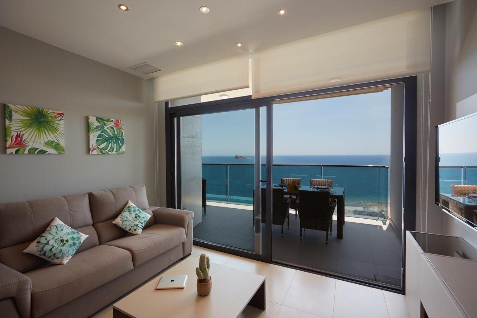 Amazing Apartment In Benidorm - Sunset Buitenkant foto