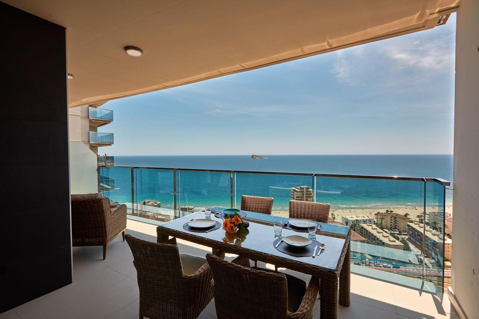 Amazing Apartment In Benidorm - Sunset Buitenkant foto
