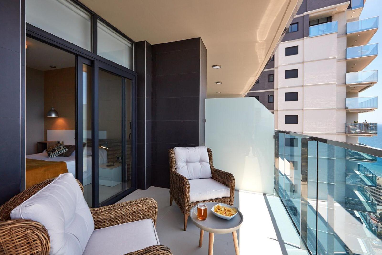 Amazing Apartment In Benidorm - Sunset Buitenkant foto