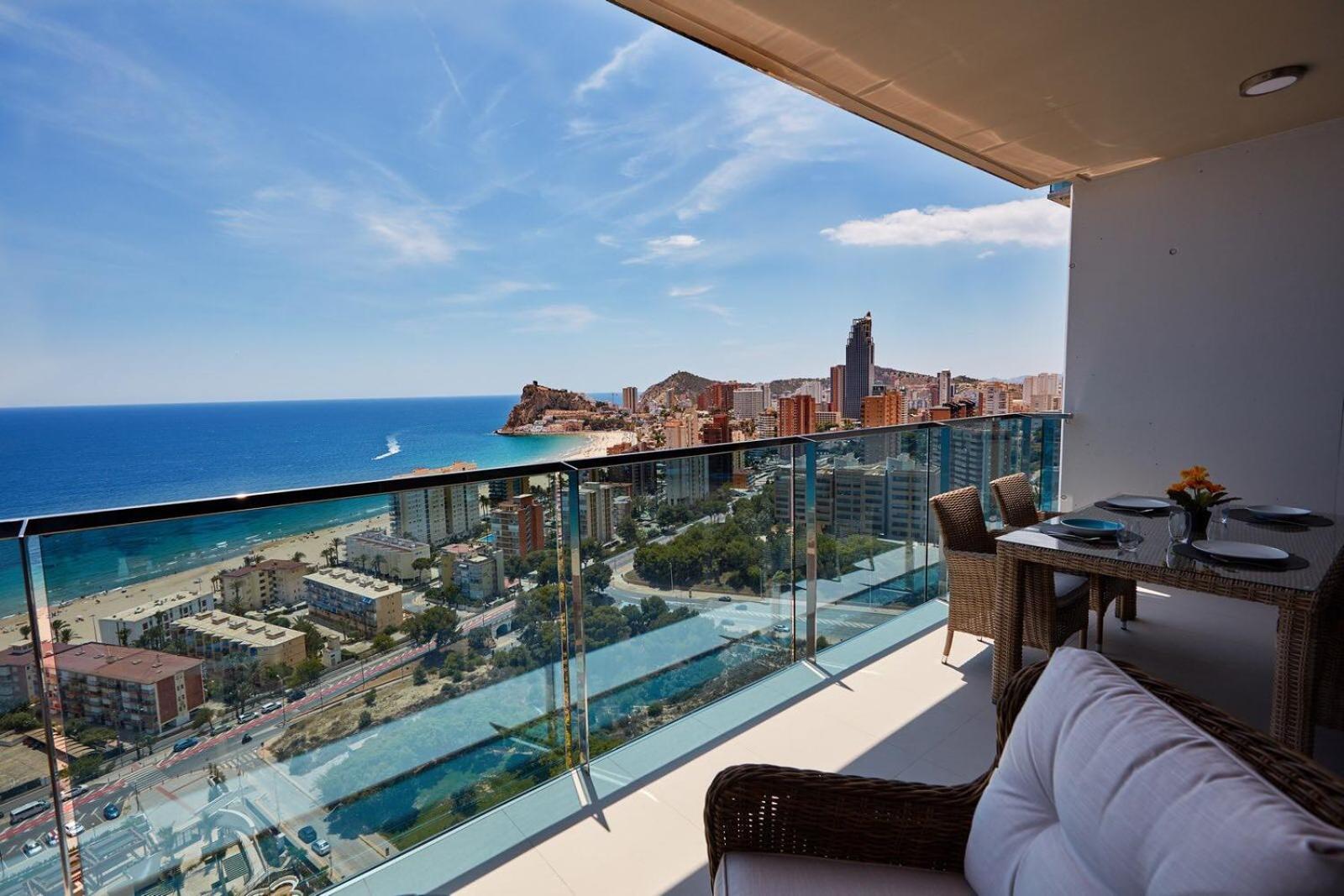 Amazing Apartment In Benidorm - Sunset Buitenkant foto
